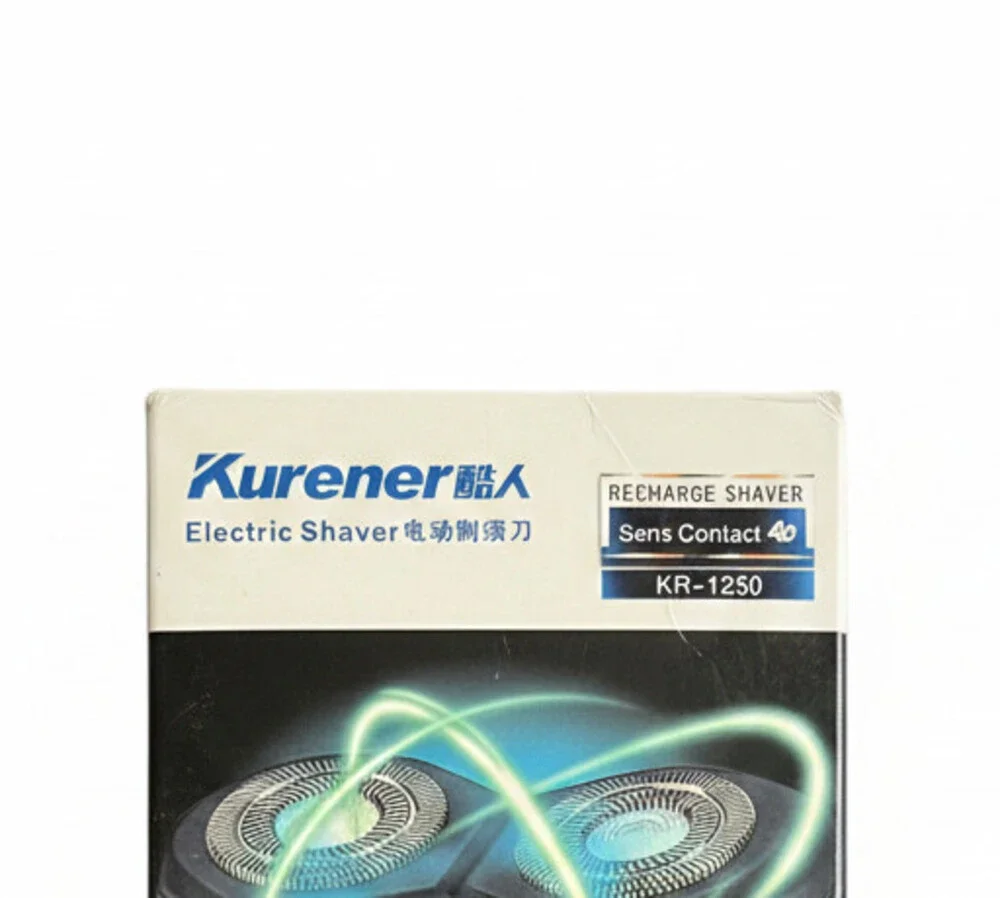 Kurener Electric Shaver (Open Package) Model KR-1250